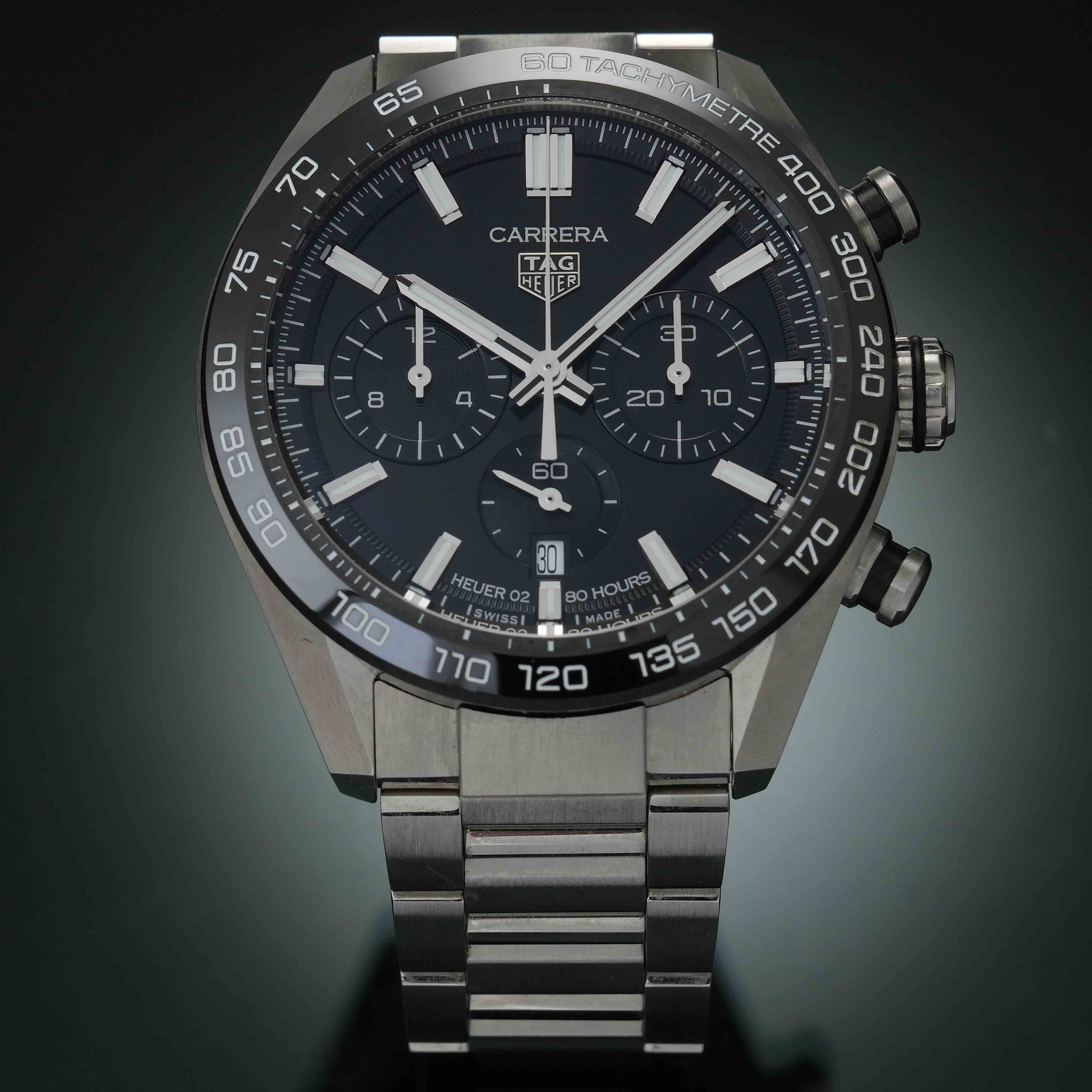 TAG Heuer(USED)태그호이어 까레라 크로노 CBN2A1B